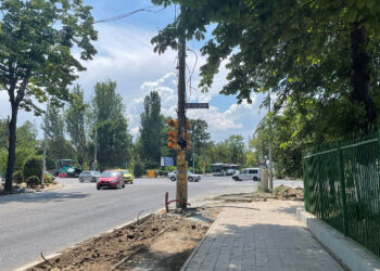 Bulevardul Ferdinand se închide treptat, pe porțiuni, pentru asfaltare