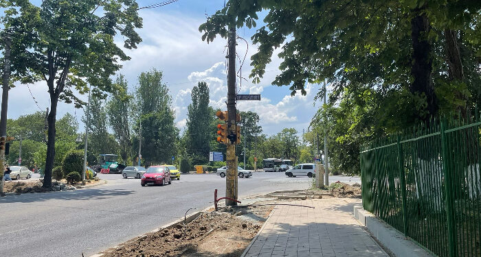 Bulevardul Ferdinand se închide treptat, pe porțiuni, pentru asfaltare