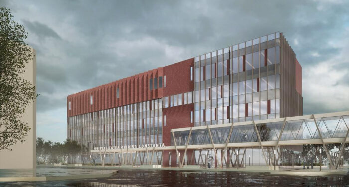 Universitatea Ovidius construiește un campus CA ÎN OCCIDENT pentru învățământul profesional