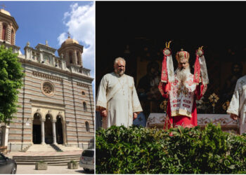 Hramul Catedralei arhiepiscopale „Sfinții Apostoli Petru și Pavel” din Constanța, 29 iunie