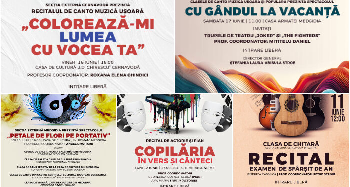 CCTB: Bijuterii cultural-artistice pentru publicul din Constanța, Cernavodă și Medgidia