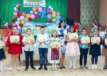 CCTB a sărbătorit Rusaliile și Sânzienele (Drăgaica)”, la Fântânele, cu ocazia Zilei Școlii Gimnaziale nr. 1