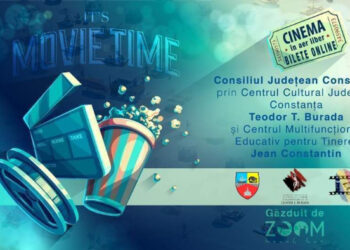 Filme în aer liber, pe plaja Zoom Beach din Constanța