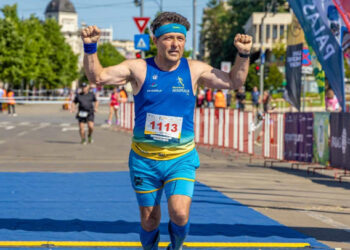 Campionul Căilor Ferate, constănțeanul Costel Untea, locul I la semimaratonul „Festivalul Sporturilor“, categoria 60+