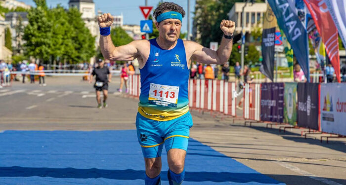 Campionul Căilor Ferate, constănțeanul Costel Untea, locul I la semimaratonul „Festivalul Sporturilor“, categoria 60+