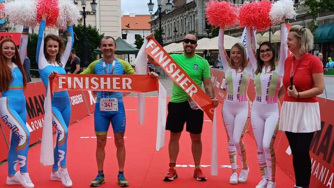 Atletul Cristian Gurău (CS Medgidia), locul 23 cea mai grea cursă de triathlon din Europa
