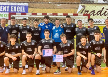 Handbaliștii juniori ai CS Medgidia, locul 6 la Turneul Final al Campionatului Național