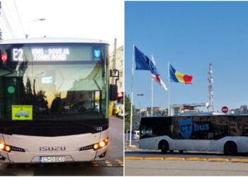 CT Bus anunță suspendarea traseelor pentru elevi și introduce autobuzele de noapte
