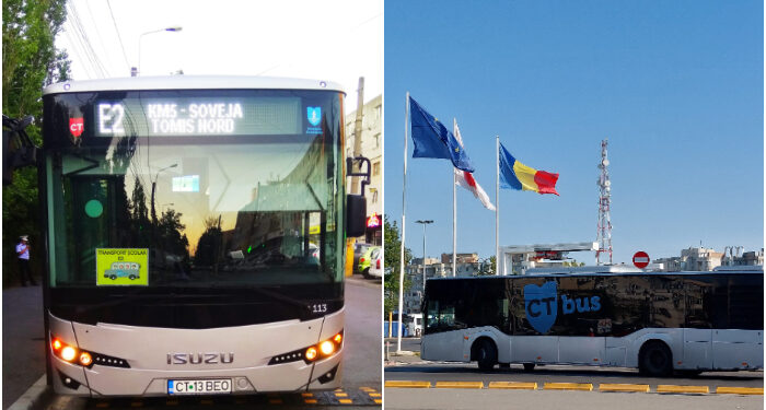 CT Bus anunță suspendarea traseelor pentru elevi și introduce autobuzele de noapte