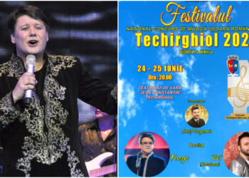 Festival Național Concurs de Muzică Ușoară Românească la Techirghiol, 24 – 25 iunie