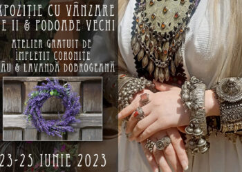 Expoziție de ii și podoabe etnice vechi, autentice piese de colecție la ArtAntik Galery