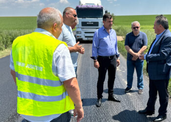 Reabilitarea DJ 392 Independența-Dumbrăveni, aproape de finalizare