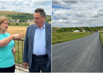Drumuri Județene Constanța: DJ 223 B Peștera-Ivrinezu Mare-Ivrinezu Mic este gata