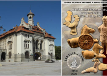 Jucării din epoca romană a cetății Tomis, expuse la Muzeul de Istorie Națională și Arheologie Constanța