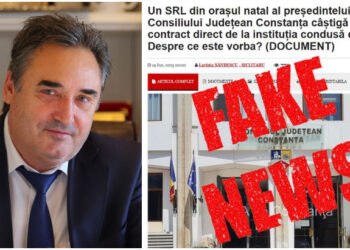 Mihai Lupu răspunde public unei acuzații voalate din presă, reclamând practici de tip fake news