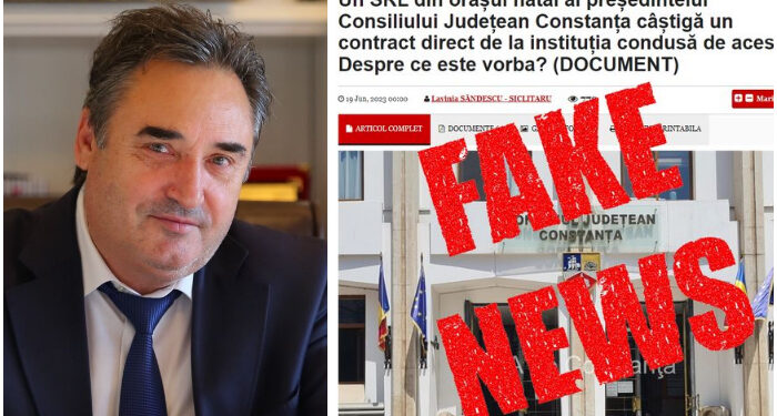 Mihai Lupu răspunde public unei acuzații voalate din presă, reclamând practici de tip fake news