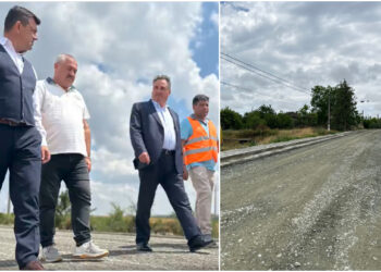 Șoseaua de coastă a Dunării, unul din cele mai frumoase drumuri județene, Cernavodă – Ion Corvin, va fi gata la timp