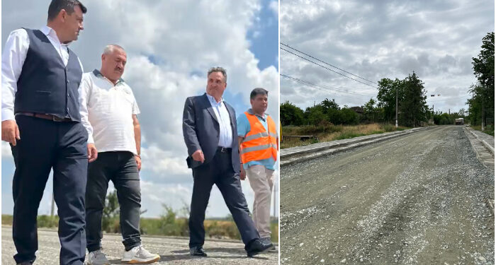 Șoseaua de coastă a Dunării, unul din cele mai frumoase drumuri județene, Cernavodă – Ion Corvin, va fi gata la timp
