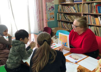 Proiectul „Bibliotecile ca hub-uri de suport pentru refugiați și comunitate” organizat în municipiul Medgidia a ajuns la final