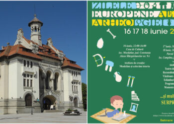 PROGRAMUL evenimentelor desfășurate în cadrul Zilelor Europene ale Arheologiei, 16 – 18 iunie