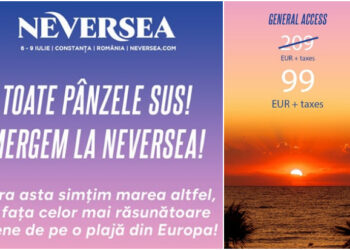 TARIF SPECIAL pentru NAVIGATORI la festivalul NEVERSEA