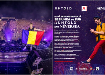 Studenții cu rezultate EXCEPTIONALE recompensați cu ABONAMENTE LA NEVERSEA și UNTOLD 2023
