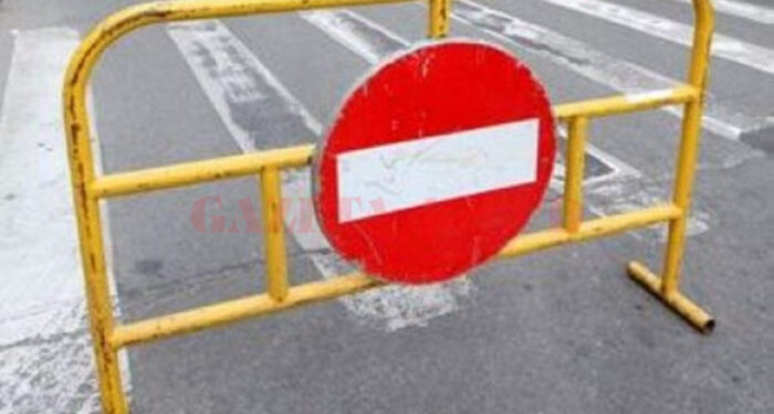 RAJA: Trafic îngreunat în zona Casei de Cultură din municipiul Constanța