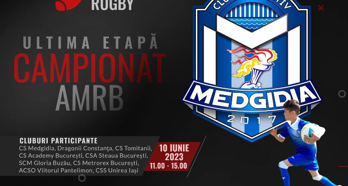 Ultima etapă din campionatul Asociației Municipale de Rugby București, la Medgidia