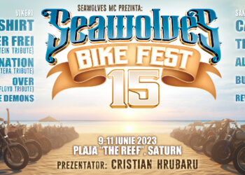 Seawolves Bike Fest 15 ANI, pe plaja Recif, între stațiunile Saturn și Venus