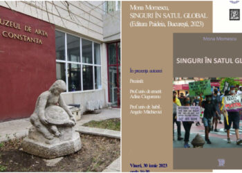 SINGURI ÎN SATUL GLOBAL, lansare de carte la Muzeul de Artă Constanța
