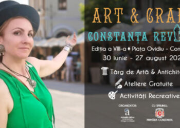 Se deschide Târgul de Artă și Antichități „Art & Craft Constanța Revival” din Piața Ovidiu