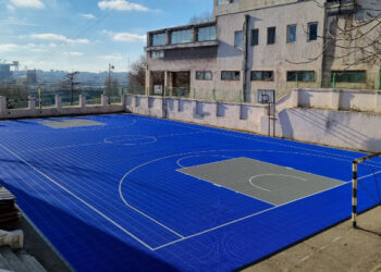 Trei școli din Constanța au terenuri de sport moderne, la standarde internaționale