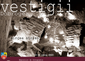 ”VESTIGII”, expoziție de fotografie și obiecte de patrimoniu la Centrul Jean Constantin