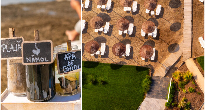 Terapii și proceduri cu nămol la Vraja Mării by the Lake, pe malul lacului Techirghiol