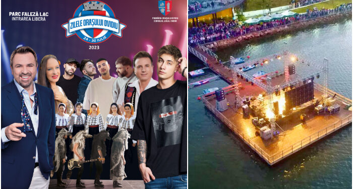 Zilele Orașului Ovidiu, mega-eveniment cultural între 27 și 30 iulie