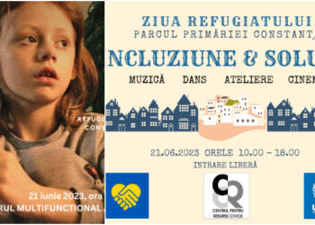 Ziua Refugiatului la Constanța: Ateliere, spectacol în aer liber și film la cinema