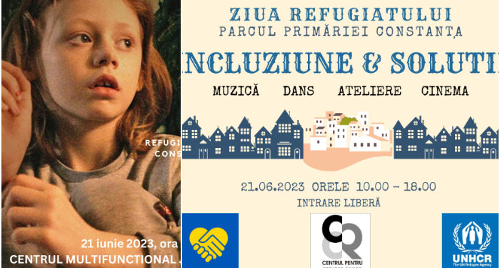 Ziua Refugiatului la Constanța: Ateliere, spectacol în aer liber și film la cinema