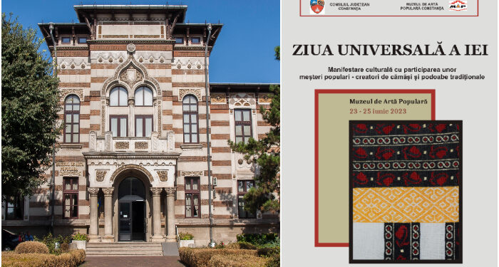 Ziua Universală a Iei la Muzeul de Artă Populară Constanța, serie de evenimente între 23 – 25 iunie
