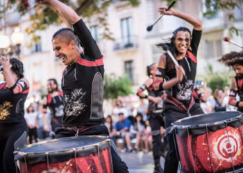Începe SEASTREET – Festivalul Internațional de Teatru de Stradă! Spectacole pe Faleza Cazinoului, bulevardul Tomis, la Lupoaică, și Piața Ovidiu!