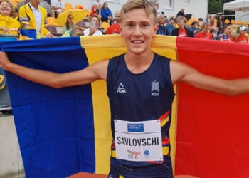 Sportivul CS Medgidia, Alin Mihai Șavlovschi, este Campion olimpic de tineret