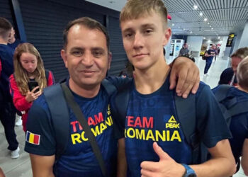 Mihai Alin Savlovschi (CS Medgidia) se pregătește pentru “Festivalul Olimpic al Tineretului European”