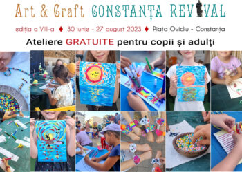 PROGRAMUL activităților și atelierelor gratuite de la Târgul de antichități din Piața Ovidiu, 25 – 30 iulie