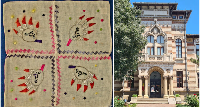 Muzeele Dobrogei: Batista de nuntă tătară de la Muzeul de Artă populară Constanța