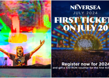 Abonamente și bilete cu PREȚURI SPECIALE pentru NEVERSEA 2024, în vânzare de joi, 20 iulie