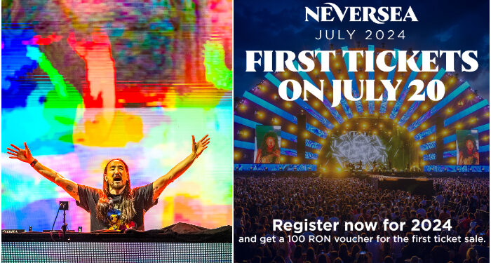 Abonamente și bilete cu PREȚURI SPECIALE pentru NEVERSEA 2024, în vânzare de joi, 20 iulie