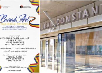 BuradArt, Ziua Imnului Național sărbătorită pe scena  Centrului Multifuncțional Educativ pentru Tineret ,,Jean Constantin’