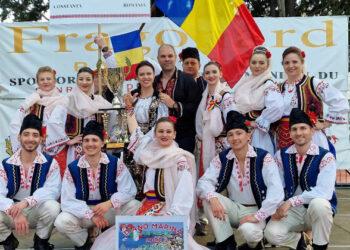 „Caravana Dansului Popular”, spectacole de muzică și dansuri populare, în zece localități din județul Constanța
