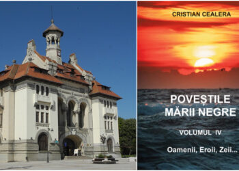 Cristian Cealera lansează un nou volum din seria Poveștile Mării Negre