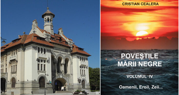 Cristian Cealera lansează un nou volum din seria Poveștile Mării Negre