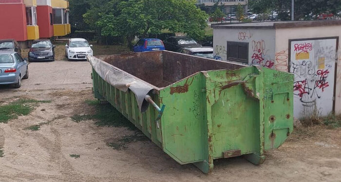 Polaris M Holding: Scapă, GRATUIT, de deșeurile voluminoase!